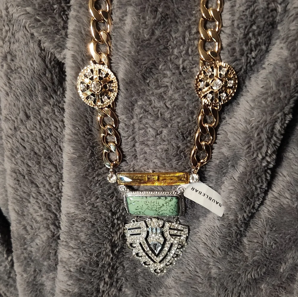 💚 STUNNING BAUBLE BAR NECKLACE 💚 - Picture 2 of 6
